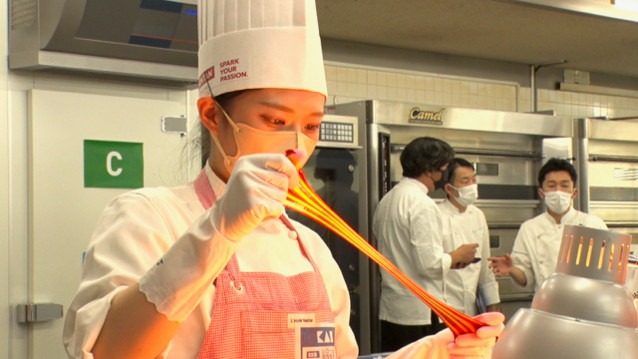 「超無敵クラス」のワンシーン。(c)日本テレビ