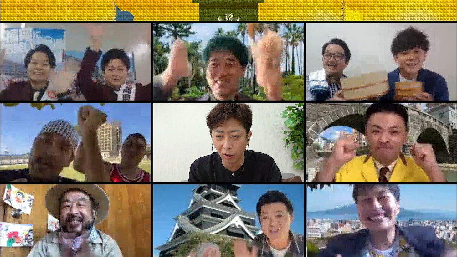 「人生が変わる1分間の深イイ話」のワンシーン。(c)日本テレビ