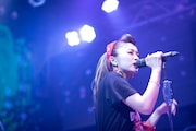 「The Biscats TOUR 2021 ~Sweet Jukebox~」東京公演より。(撮影:山田久美子)