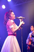 「The Biscats TOUR 2021 ～Sweet Jukebox～」東京公演より。（撮影：山田久美子）