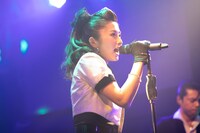 「The Biscats TOUR 2021 ～Sweet Jukebox～」東京公演より。（撮影：山田久美子）