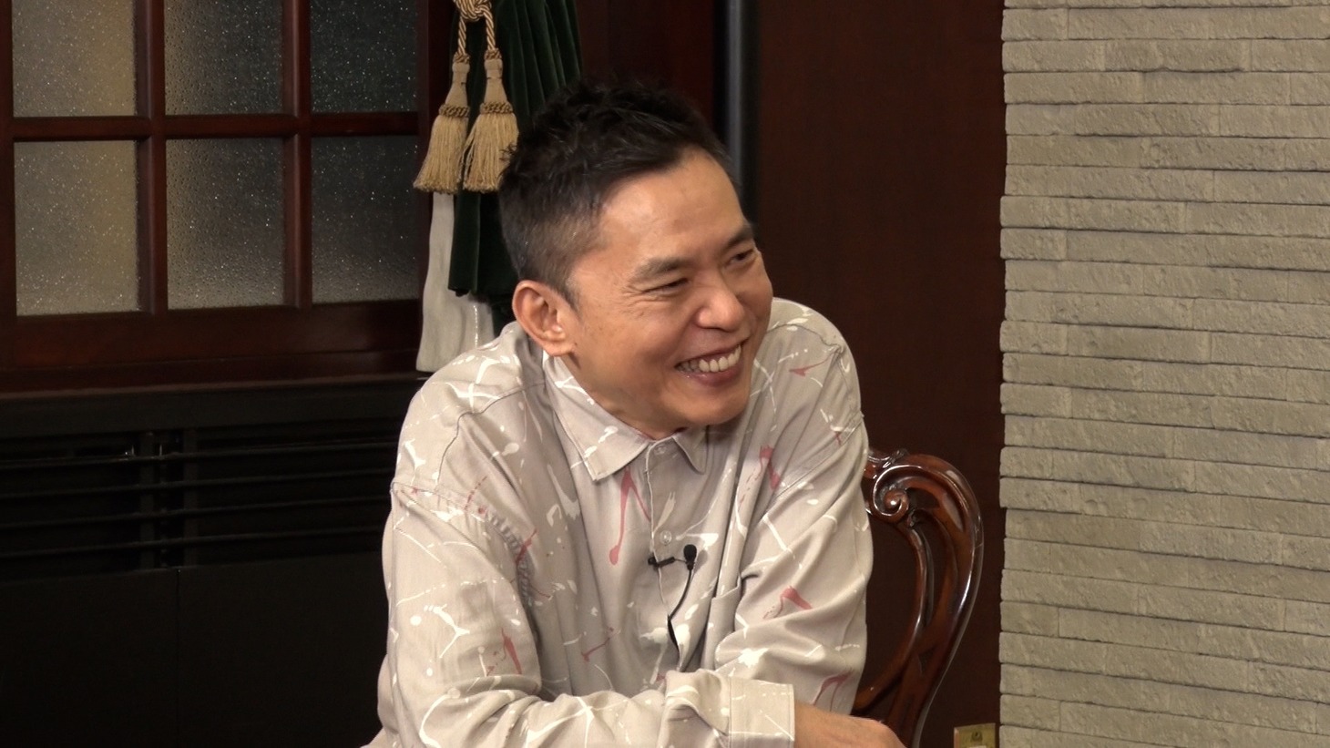 爆笑問題・太田 (c)中京テレビ