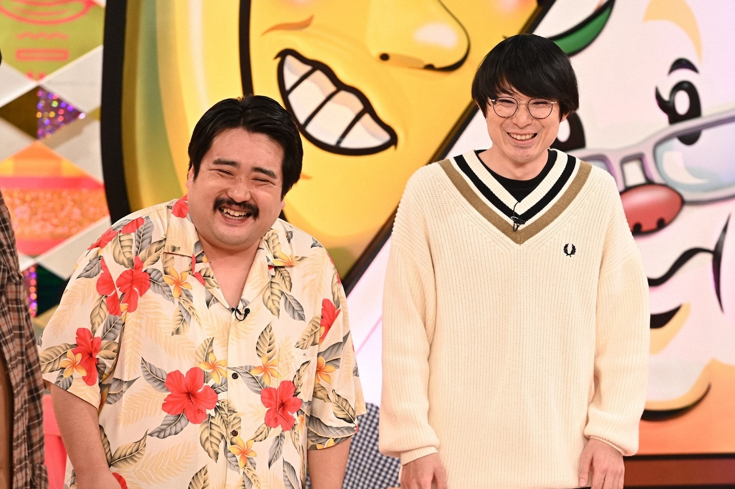 「バナナサンドSP」にゲスト出演する空気階段。(c)TBS