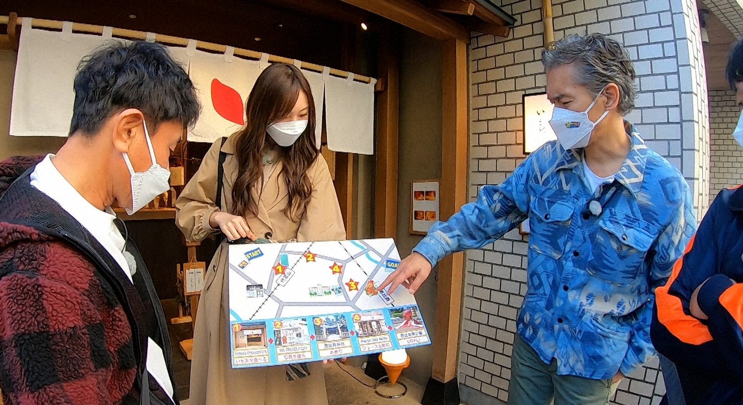 「浜ちゃんが！」のワンシーン。(c)読売テレビ