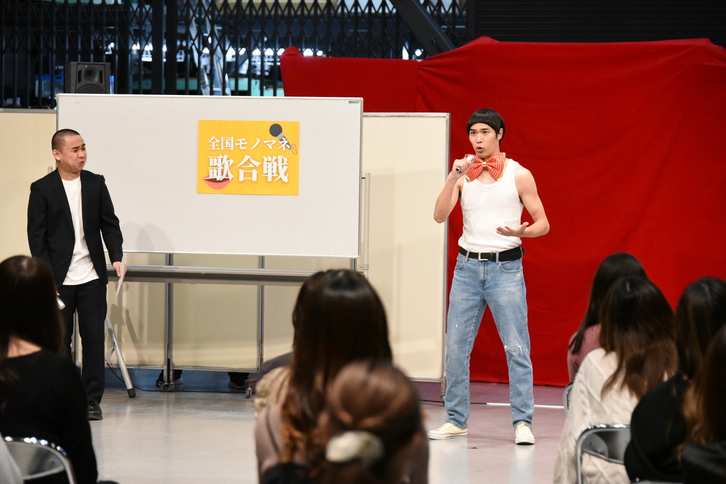 ニュートンズ（写真は藤本、津久井のみ）