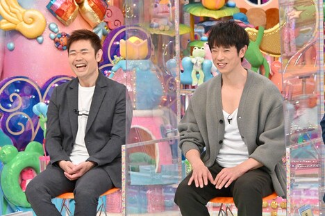 品川庄司 (c)テレビ朝日