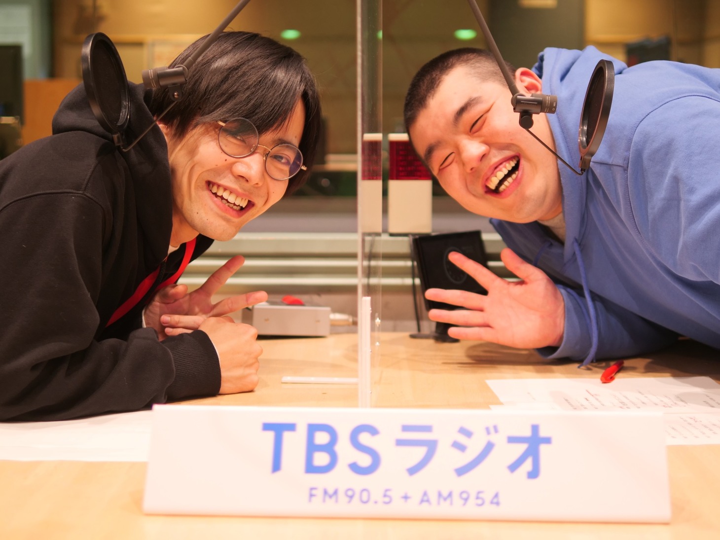 「金の国のたまごどんぶり」に出演する金の国。(c)TBSラジオ