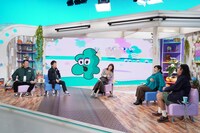 「ネタミちゃんとなかまたち」のワンシーン。(c)読売テレビ