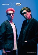 EXIT、POLICEと契約更新「ブランドのミスじゃなかった」第2弾アイテム発売