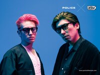 POLICE×EXIT カプセルコレクションビジュアル