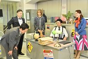 （左から）ダイアン、王林、劇団ひとり、ファーストサマーウイカ。(c)TBS
