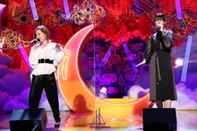 荒牧陽子＆紺野ぶるま (c)フジテレビ