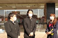 「 霜降り明星のあてみなげ」より。(c)静岡朝日テレビ