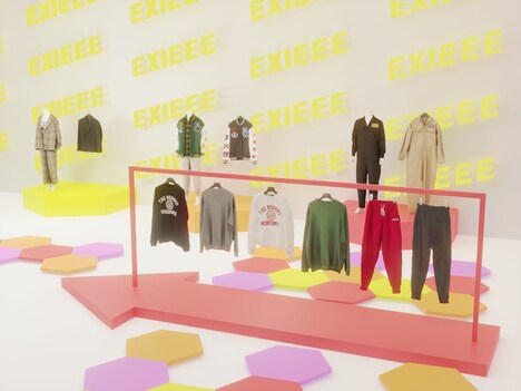 EXIEEEのバーチャルショップイメージ。