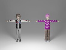 アバター化したEXIT。