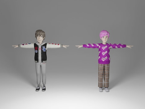 アバター化したEXIT。