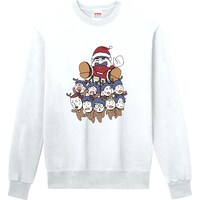 「もぐら殺人事件Ⅱ～クリスマスイブの事件簿～」のグッズのトレーナー。