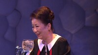 仁支川峰子 (c)テレビ朝日