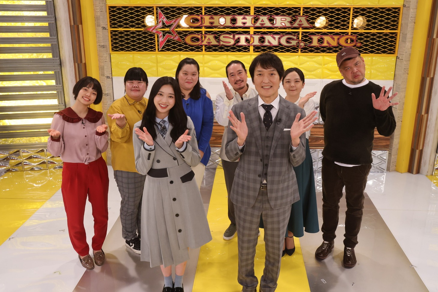 「千原キャスティング株式会社」の出演者たち。(c)関西テレビ