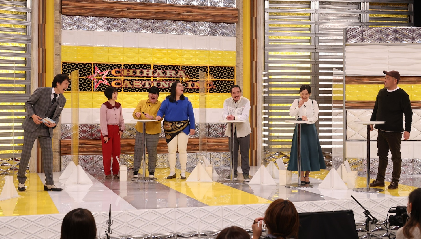 大喜利のワンシーン。(c)関西テレビ