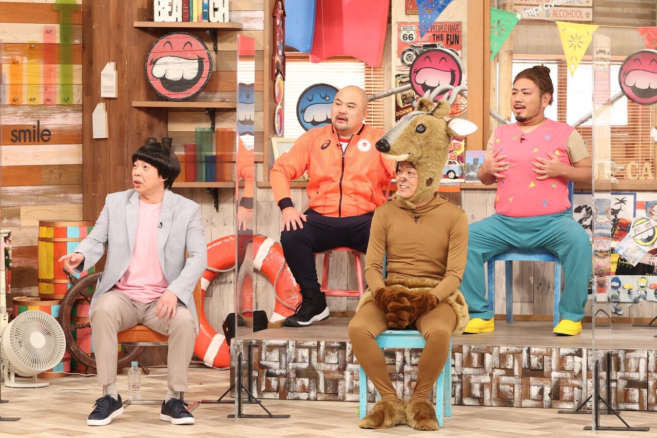 鬼越、岡野、ザ・マミィ、ヒコロヒー、やす子ら仮装「お笑い向上委員会」SP