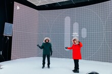 「ブラタモリ 南極」より。