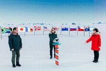 「ブラタモリ 南極」より。