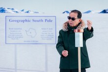 「ブラタモリ 南極」より。