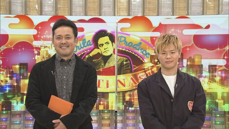 ゲストの那須川天心（右）。