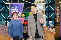 左から水卜麻美アナウンサー、かまいたち濱家。(c)日本テレビ