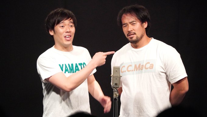 ヤマトが実の弟と組んだ「チャーリー・マッカーシー」。(c)水倉こずえ