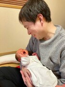 親になるなんて、おったま遣隋使～！脳みそ夫に第1子誕生～す（たこ口）