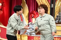 1本目のネタを披露する天才ピアニスト。