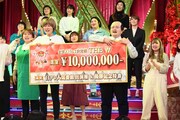 「女芸人No.1決定戦 THE W 2021」で優勝したオダウエダ。