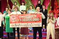 「女芸人No.1決定戦 THE W 2021」で優勝したオダウエダ。