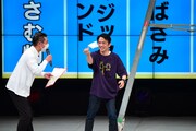 「笑い飯の漫才天国」大阪公演の様子。
