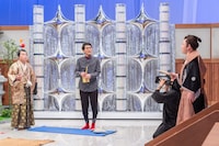 「年貢芸人」のワンシーン。(c)読売テレビ