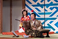 「年貢芸人」のワンシーン。(c)読売テレビ