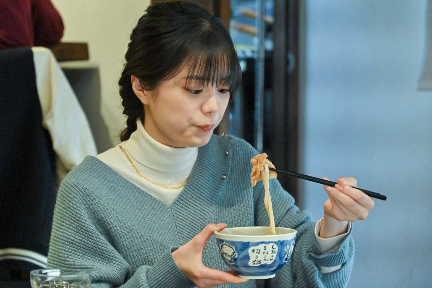 「黙食女子」第3話より。