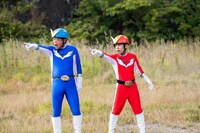 笑福亭鶴瓶とナインティナイン岡村。(c)ABEMA