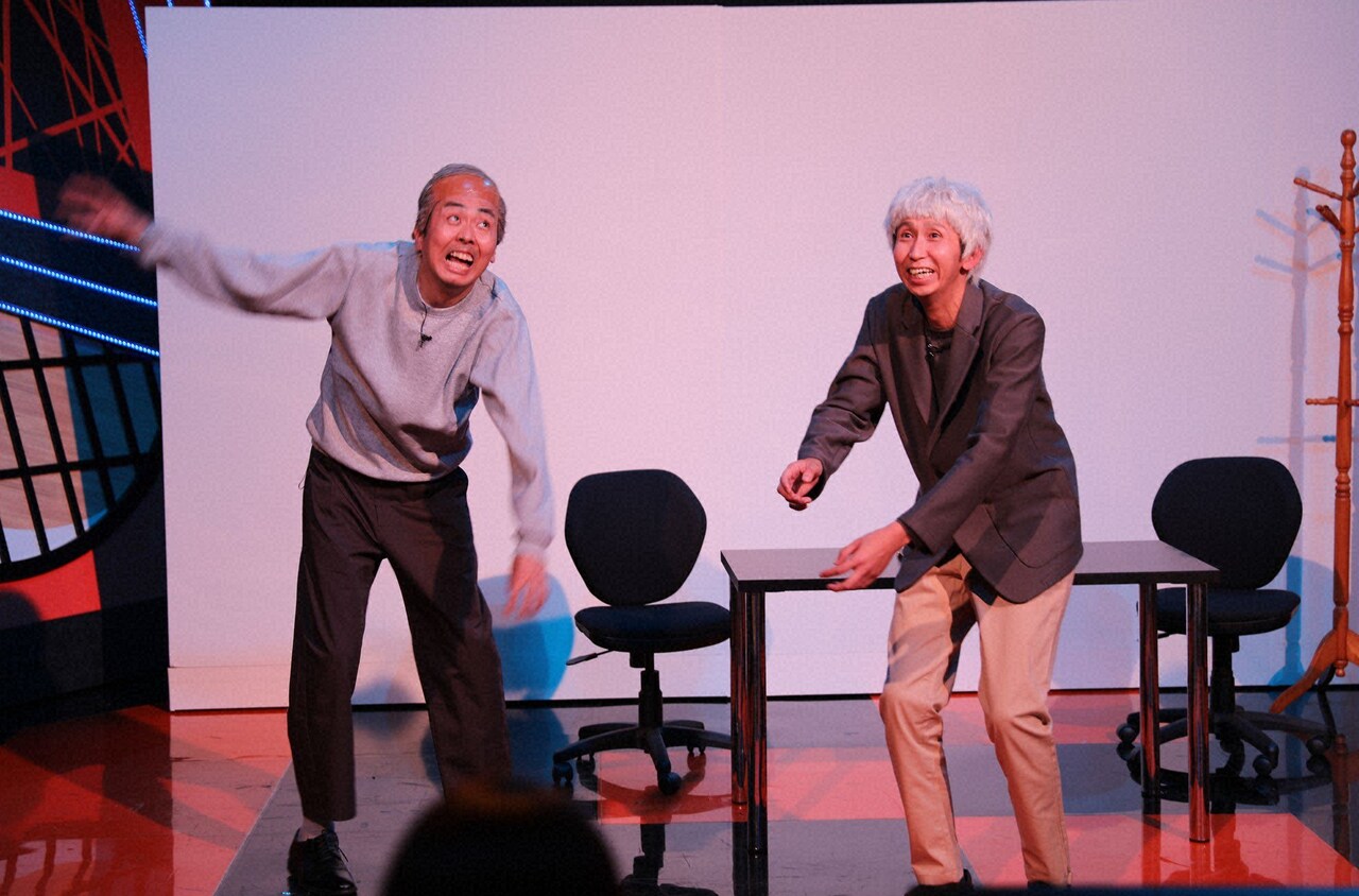 アンガールズだけSP「お笑い実力刃」ネタ4本と深堀りトーク