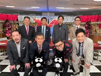 ブラックマヨネーズ、チュートリアル、笑い飯、とろサーモン。