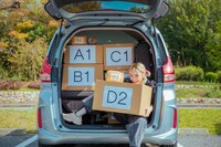 「ロングコートダディの井上さん段ボールポーチ」イメージ