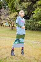 「おしゃれ着万歳Tシャツ＜さや香＞」着用イメージ