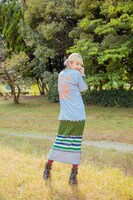 「おしゃれ着万歳Tシャツ＜ツートライブ＞」着用イメージ