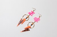 「ツートライブの正味の話 光るんですわ2-wayイヤアクセサリー」