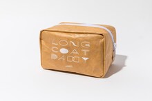 「ロングコートダディの井上さん段ボールポーチ」