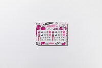 さや香の「指漫才ネイルシール」。