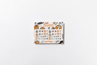 ツートライブの「指漫才ネイルシール」。