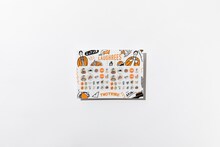 ツートライブの「指漫才ネイルシール」。